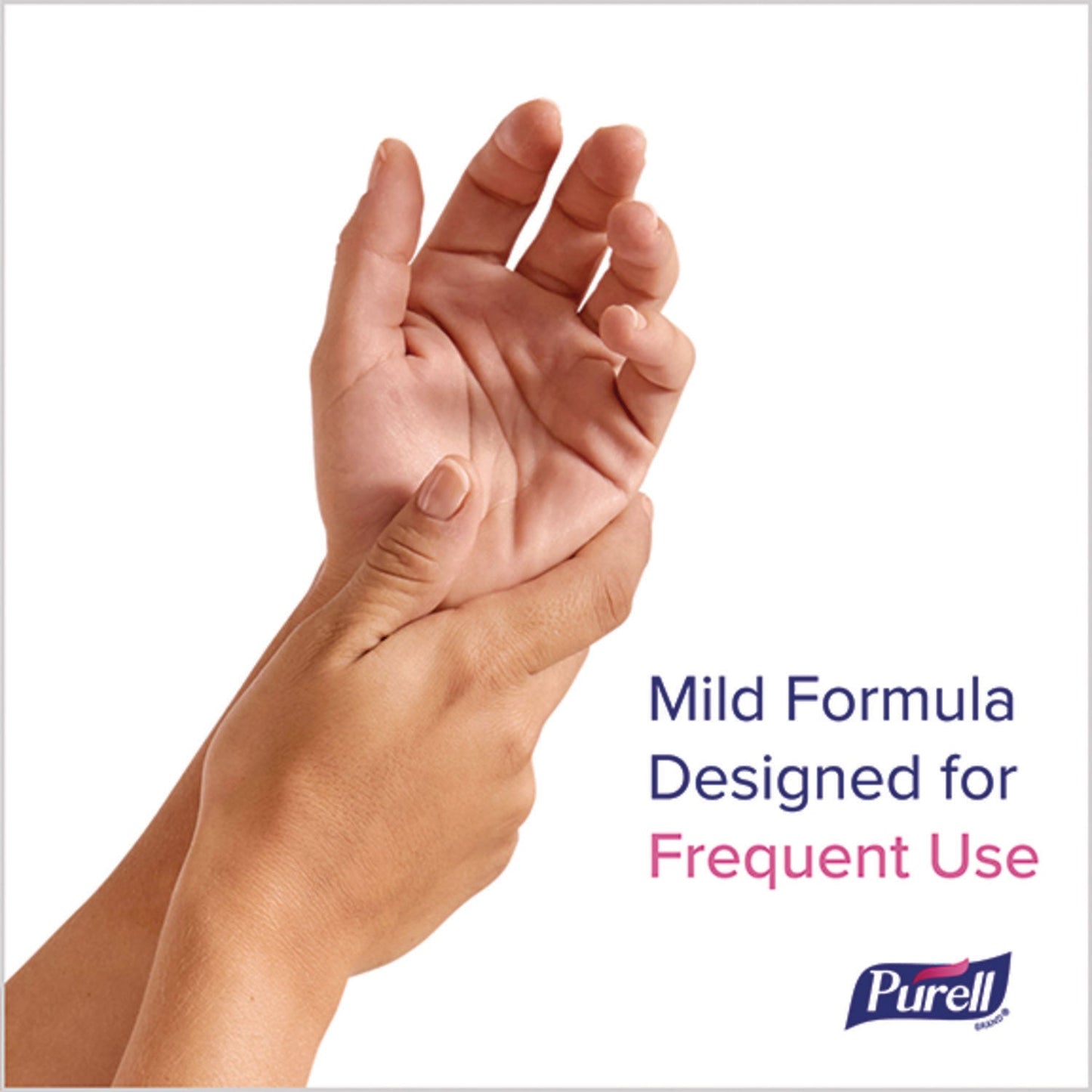 Purell Antimicrobial Fragrance Free Foaming Hand Soap, 1,200 mL Refill, 2/Carton (GOJ838302CT)