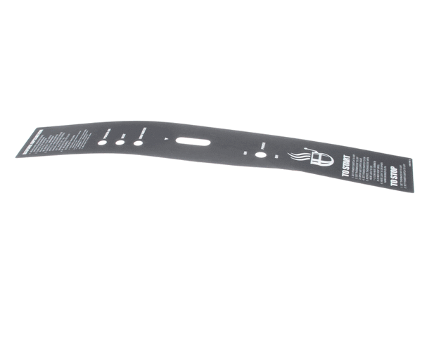 Groen 123803 Overlay, Ah Front Panel With (GR123803)