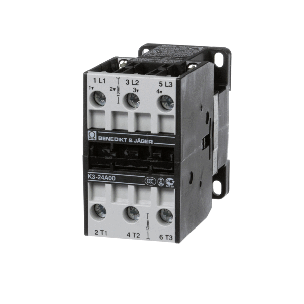 Groen 144418 Contactor, 3 Pole, 24Vac Coil (GR144418)