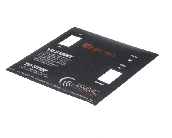 Groen 147303 Overlay, Braising Pan, Power Tilt-Gas (GR147303)