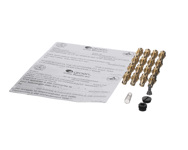 Groen 155750-31 Kit, Bp-40Gs, Ng To Lp, 0-2000' El (GR155750-31)