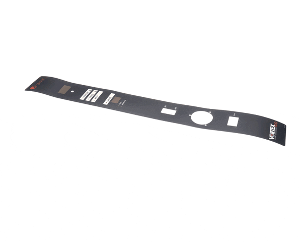 Groen 160524 Overlay, Front Panel C-Less Steamer 6 Pa (GR160524)