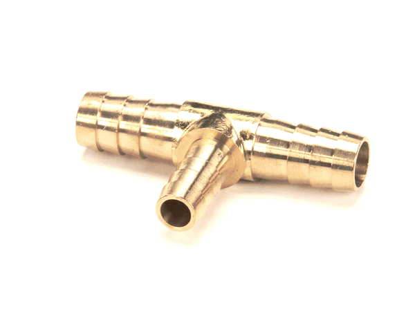 Groen 162889 Brass Tee 1/2 X 3/8 X 1/2 Barbed (GR162889)