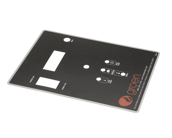 Groen 175048 Overlay, Braising Pan, Manual Tilt, Elec (GR175048)