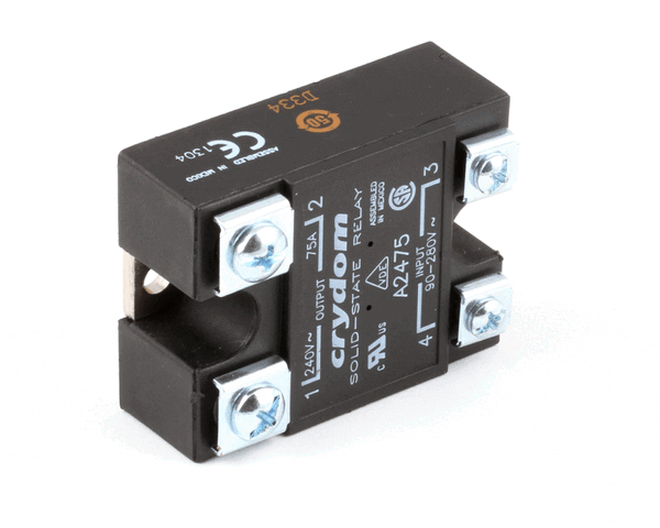 Groen GRNT1092 Solid State Relay, 75A, AX INP (GRNT1092)