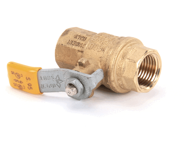 Groen Nt1127 1/2 Ball Valve W/Short Handle- Drain Val (GRNT1127)