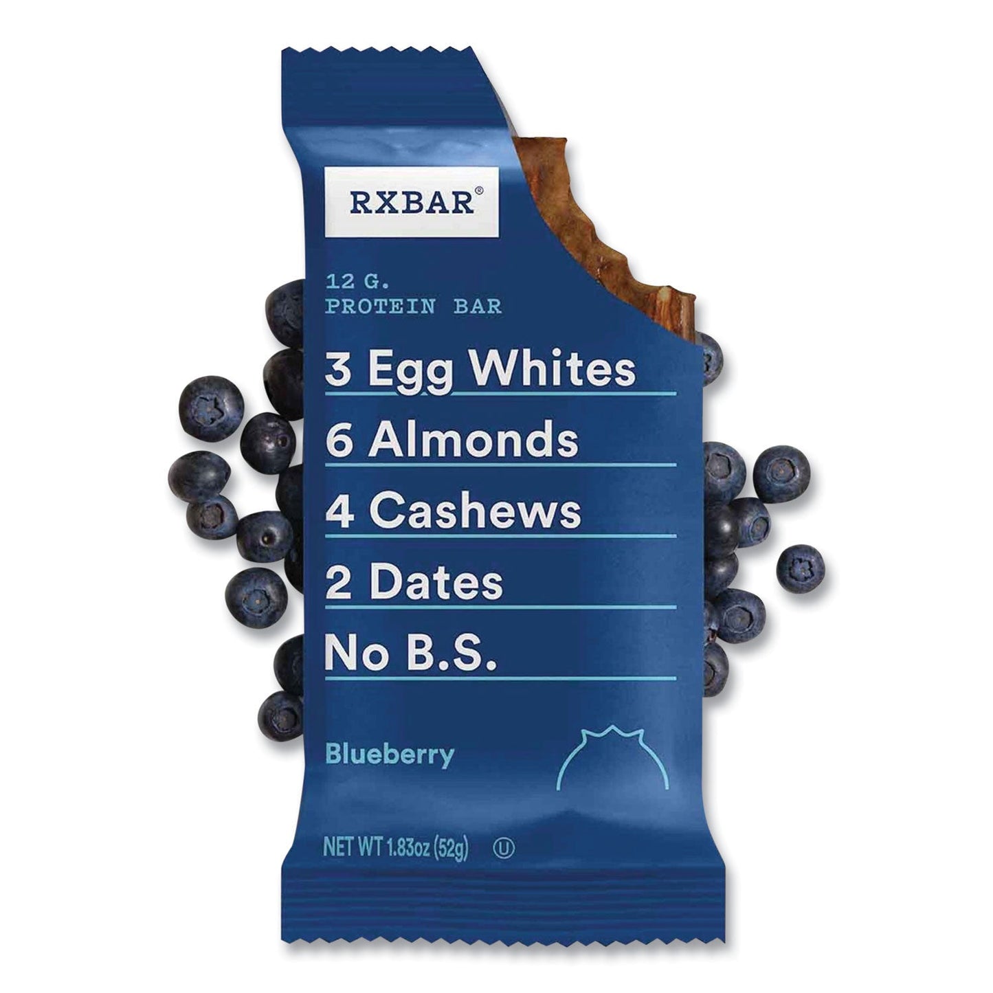 Kellogg's Adult Bars, Blueberry, 1.83 oz Bar, 5 Bars/Box, 2 Boxes/Carton (GRR60000741)