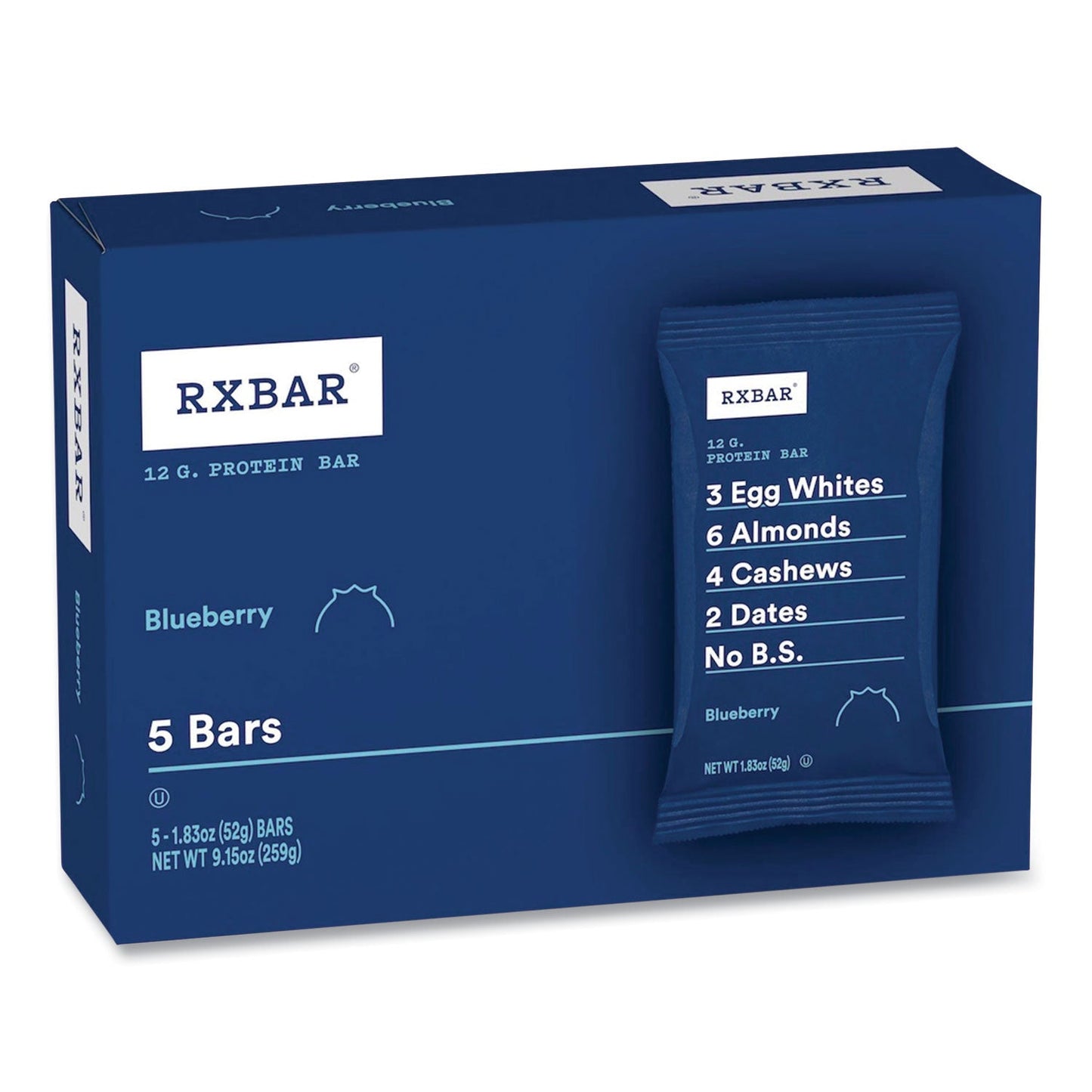 Kellogg's Adult Bars, Assorted Flavors, 1.83 oz Bar, 5 Bars/Pack, 3 Packs/Carton (GRR60000771)