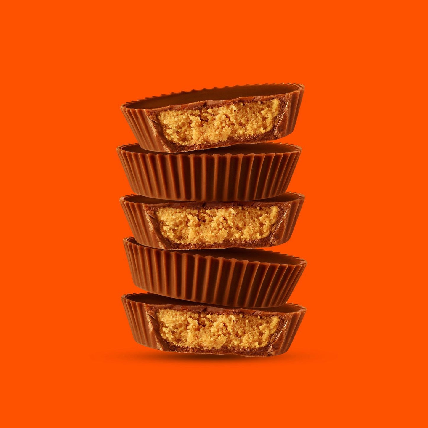 Reese's Snack Size Peanut Butter Cups, 19.5 oz Bag, 2 Bags/Carton (GRR60004058)