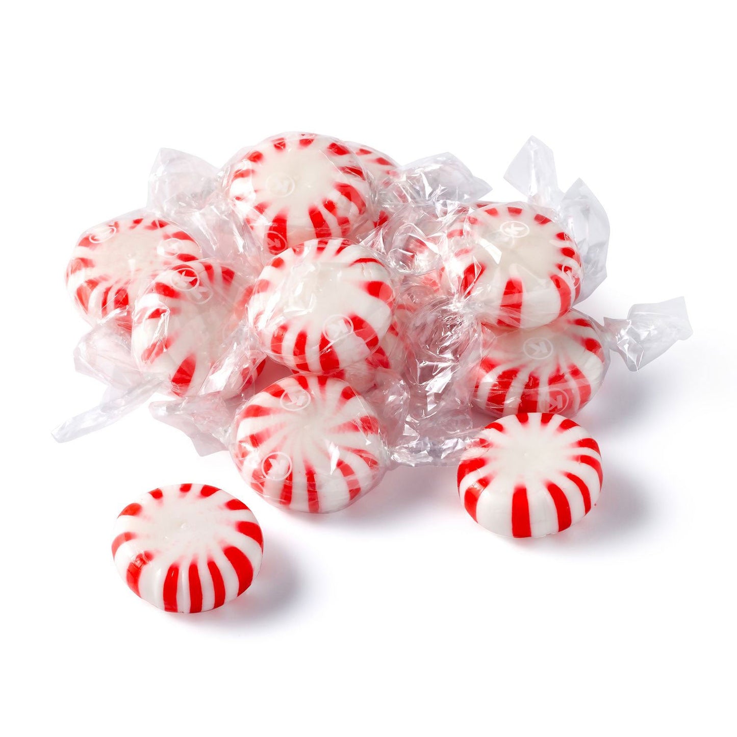 Colombina Peppermint Starlight Mints, 5 lb Bag, 3/Carton (GRR60004061)