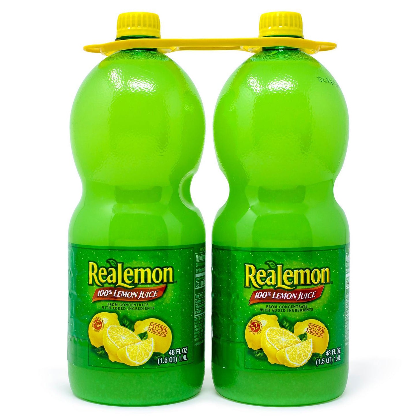 ReaLemon Lemon Juice from Concentrate, 48 oz Bottle, 2/Pack, 2 Packs/Carton (GRR60004062)