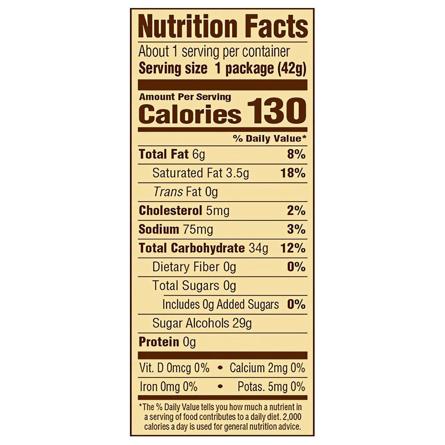 Werther's Chewy Caramels Sugar Free, 1.48 oz Bag, 24/Carton (GRR60004088)