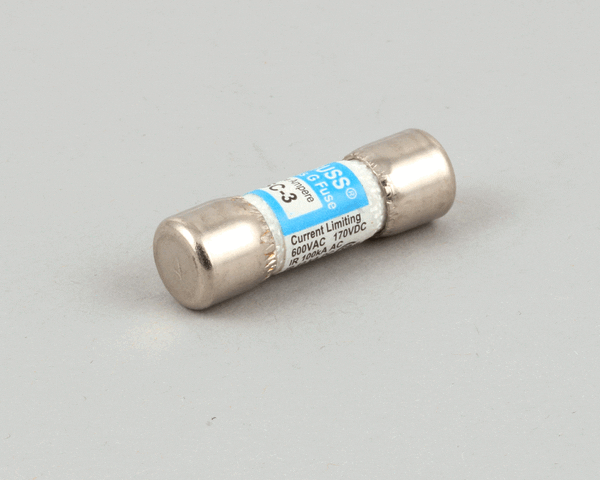 Groen Z002945 Fuse 3 Amp 300 Volt (GRZ002945)