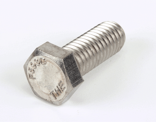 Groen Z005612 Screw Hex Head Cap 3/8-16 X 1 Lg (GRZ005612)