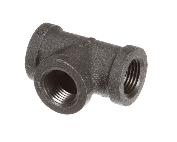 Groen Z008772 Tee, 1/2 Npt, Black Iron (GRZ008772)