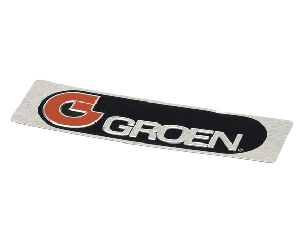 Groen Z055452 Nameplate Groen Small (GRZ055452)