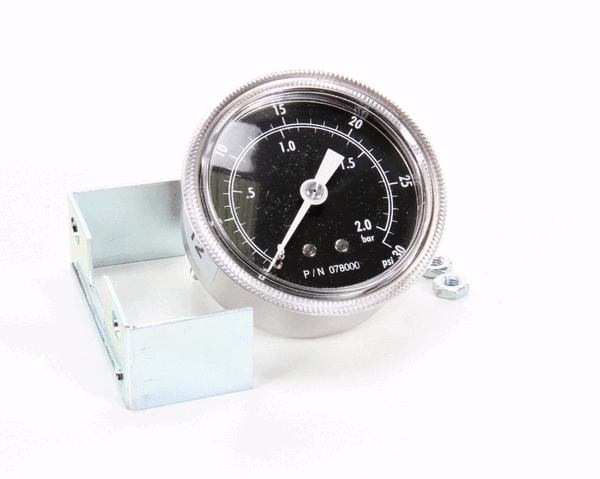 Groen Z078000 Gauge Pressure 0 To 30 Psi (GRZ078000)