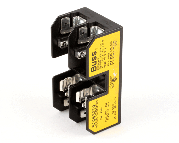 Groen Z096809 Fuse Block 2 Pole Class Cc (GRZ096809)