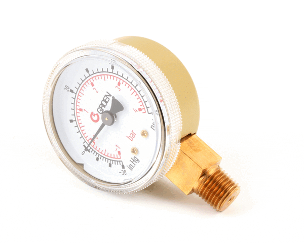 Groen Z099156 Gauge Compound Pressure W/Dual (GRZ099156)