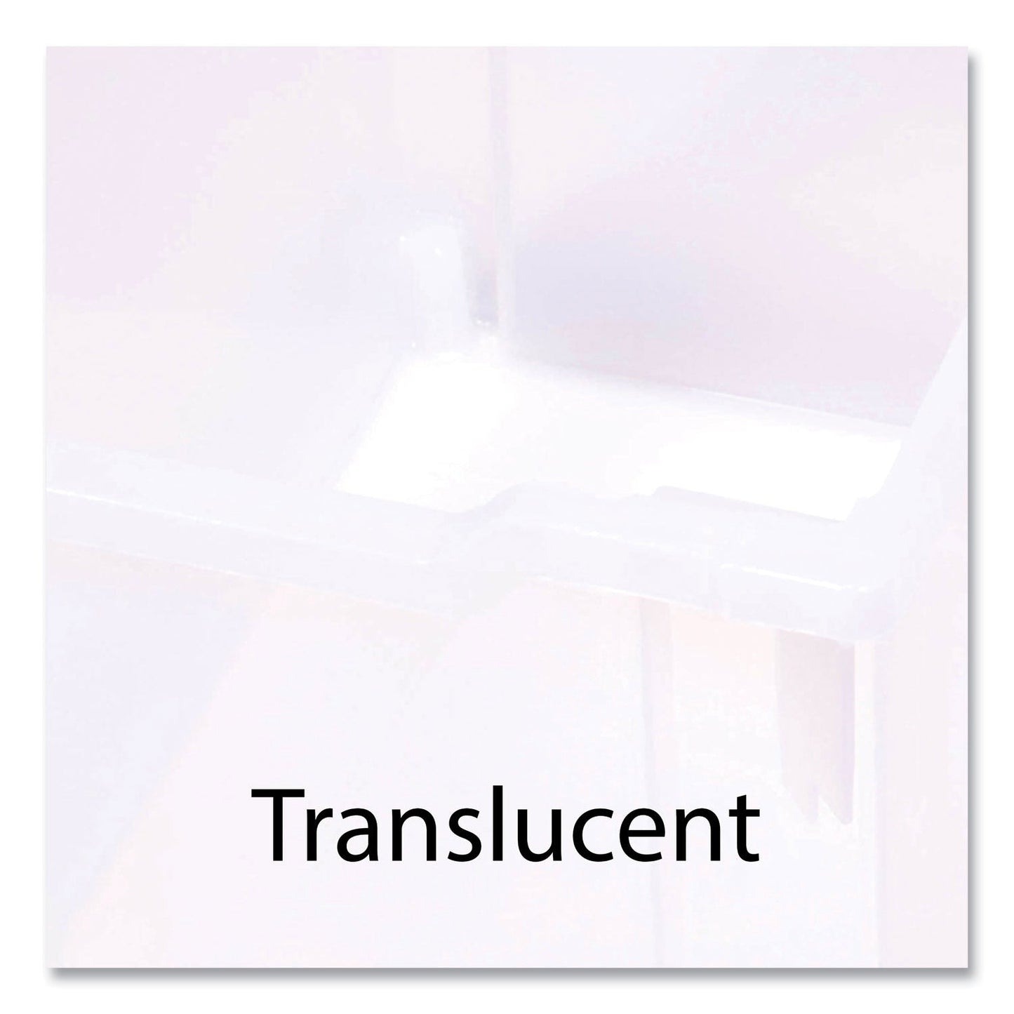 Gratnells Callero MakerHub Trolley Set 01, Metal, (2) Magnetic Whiteboards, (4) F2 Deep Bins, 27.4" x 17.3" x 56.3", Silver/Trans Frost (GTSMST054420)