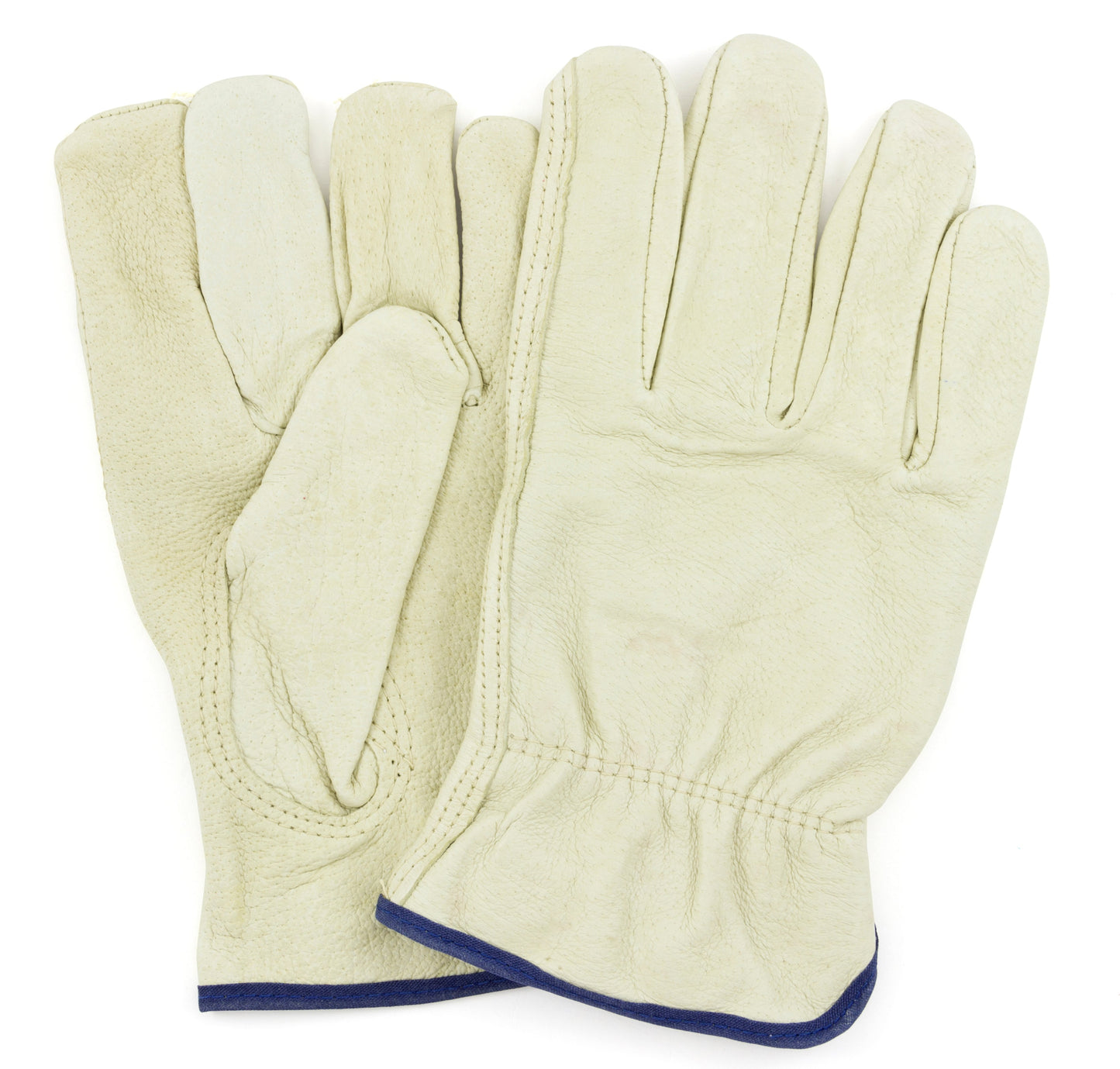 Safety Zone® Standard Grain Cowhide Driver Gloves, XL, 12 Pairs (SZNGWCGLDR1-X)
