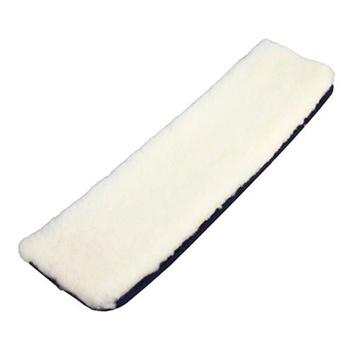 Impact® Lambswool Applicator Pads, 18 Inch, White, 3/Bag, 12 Bags/Case (IMPLBH18FFA)