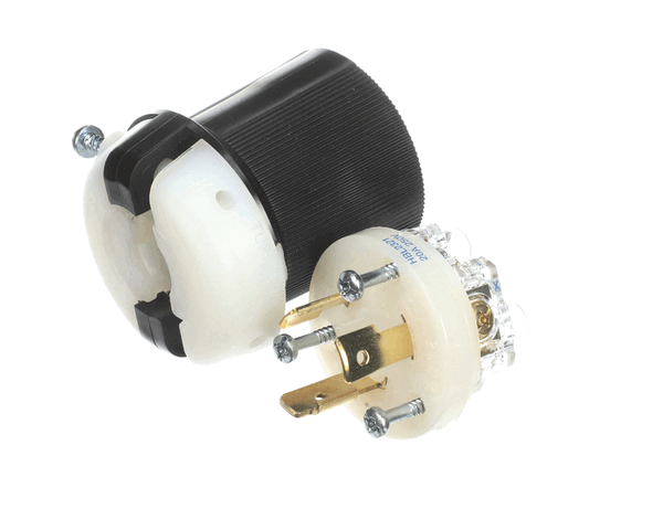 Hubbell Lighting 2321 Plug Twist Lock 20A 250V 2P 3W (HBL2321)