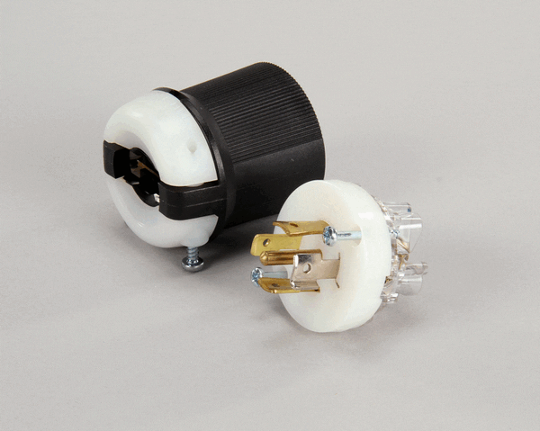 Hubbell Lighting 2511 Twist And Lock L21-20P Plug (HBL2511)