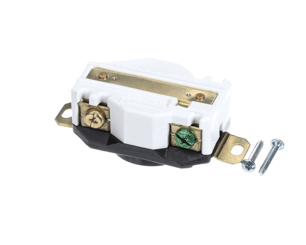 Hubbell Lighting 2620 Recep,Lck,Twst,30A,250V,Single (HBL2620)