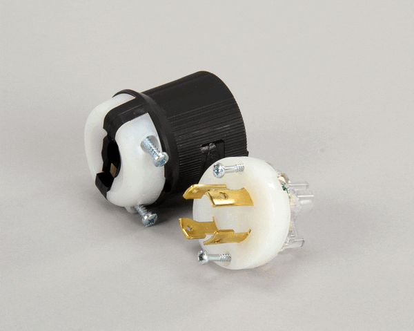 Hubbell Lighting 2721 Plug Twistlock 30A 250V 3P 4W (HBL2721)