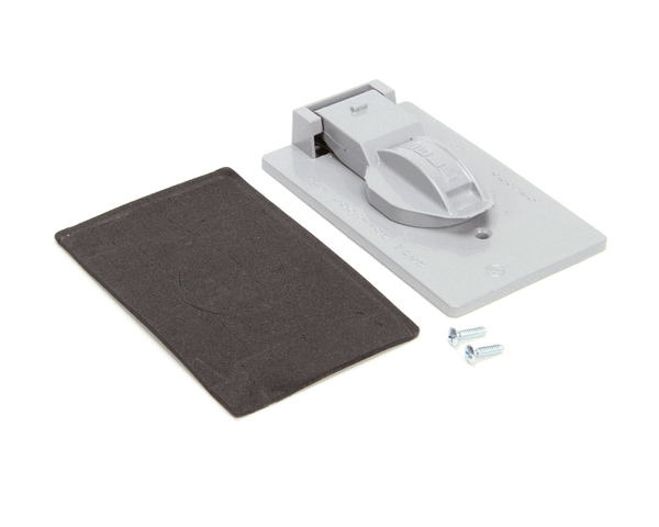 Hubbell Lighting 5155-0 Single Gang Device Cover (HBL5155-0)