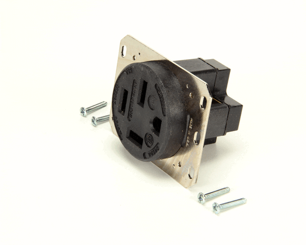 Hubbell Lighting 8450A Receptacle 50A 3Ph 250V 3P 4W (HBL8450A)