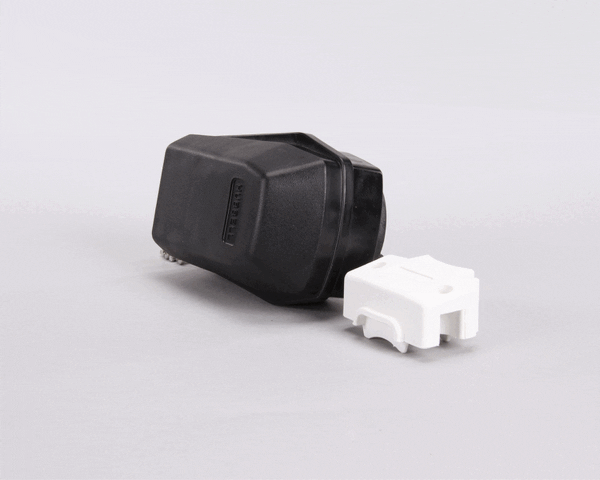 Hubbell Lighting 8462C 4-Prong 60A 250V Plug (HBL8462C)
