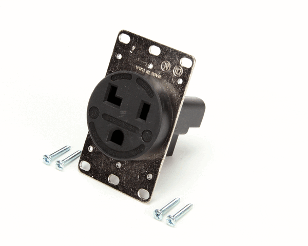 Hubbell Lighting 9308 Nema 3 Wire Receptacle - Singl (HBL9308)