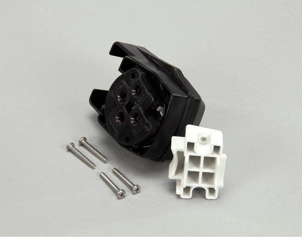 Hubbell Lighting 9432C 30A 250V Angle Plug (HBL9432C)