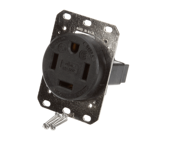 Hubbell Lighting 9460A 60A 3P 125/250V Receptacle (HBL9460A)
