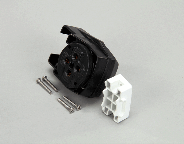 Hubbell Lighting 9462C 90 Degree Plug 60A (HBL9462C)