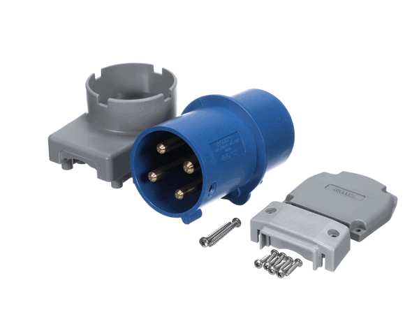 Hubbell Lighting A460P9-Ps Iec Plug 3P4W 60A 3P 250V Lowprofile (HBLA460P9-PS)
