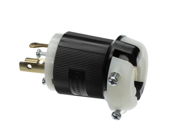Hubbell Lighting Hbl2621 Twist-Lock Locking Plug, 30A, (HBLHBL2621)