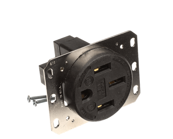 Hubbell Lighting Hbl9450A Hubbellreceptacle 3P4W 50A 125 (HBLHBL9450A)
