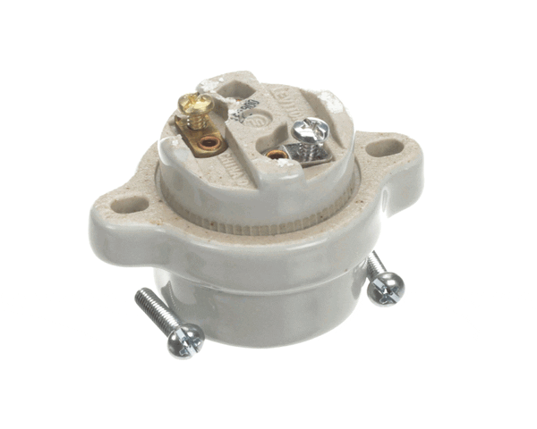 Hubbell Lighting Vrme Ceramic Light Socket (HBLVRME)