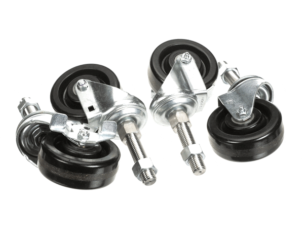 Hardt 2954.Set4.S Caster Swivel 4 Adj C/Set Blaze/35 (HDT2954-SET4-S)