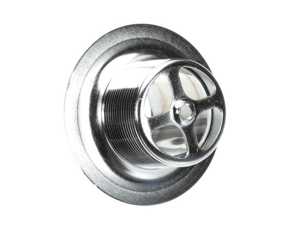 Hardt 3865 Strainer Overflow Chromed Assy. I-3000 (HDT3865)
