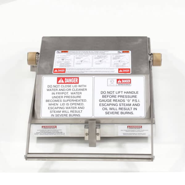 Henny Penny 154924-001 Assembly-590 580 680 Lid & Cvr-E (HEN154924-001)