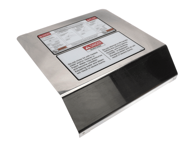 Henny Penny 168607-001 Assy-Lid Cover & Decals En So (HEN168607-001)