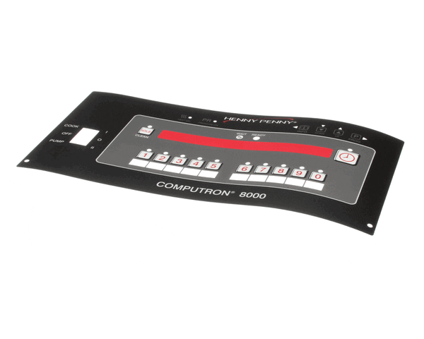 Henny Penny 27308 Decal-Computron 8000 Bent (HEN27308)