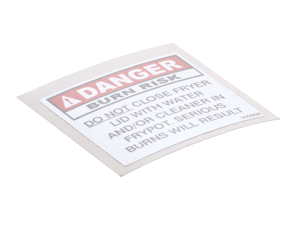 Henny Penny 36099 Label-Danger (HEN36099)
