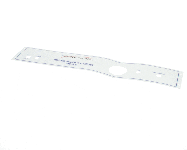 Henny Penny 44024 Decal-Control Panel (HEN44024)