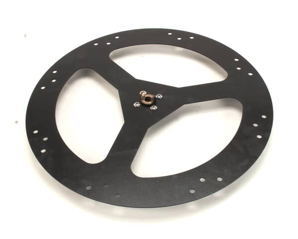 Henny Penny 49183 Coated-Drive Disk Assembly Tr,Scr8 (HEN49183)