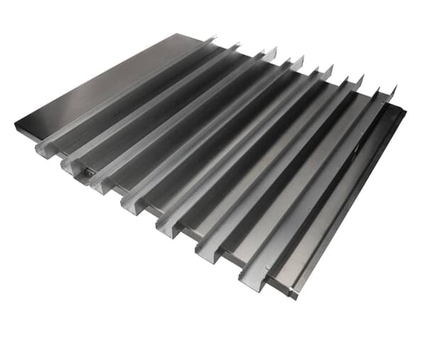 Henny Penny 52345 Assembly-Air Duct 23In Upper 3.25 (HEN52345)